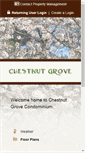 Mobile Screenshot of chestnutgrovecondo.com